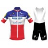 Cykeltrøje + Cykelshorts 2021 Deceuninck-Quick-Step N001